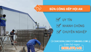 Thợ Sửa Cổng Xếp Hội An