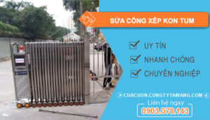 Thợ Sửa Cổng Xếp Kon Tum