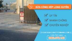 Thợ Sửa Cổng Xếp Long Xuyên