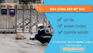 Thợ Sửa Cổng Xếp Mỹ Tho