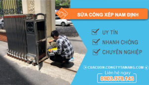 Thợ Sửa Cổng Xếp Nam Định