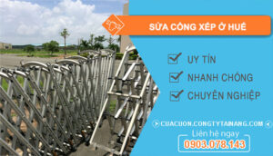 thợ Sửa Cổng Xếp Ở Huế