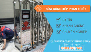 Thợ Sửa Cổng Xếp Phan Thiết