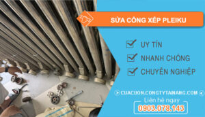 Thợ Sửa Cổng Xếp Pleiku