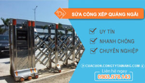 Thợ Sửa Cổng Xếp Quảng Ngãi