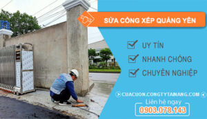 Thợ Sửa Cổng Xếp Quảng Yên