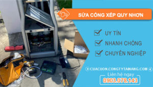 Thợ Sửa Cổng Xếp Quy Nhơn