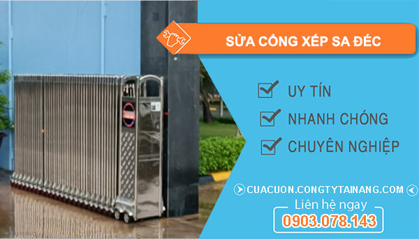 Thợ Sửa Cổng Xếp Sa Đéc