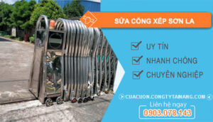 Thợ Sửa Cổng Xếp Sơn La