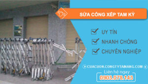 Thợ Sửa Cổng Xếp Tam Kỳ