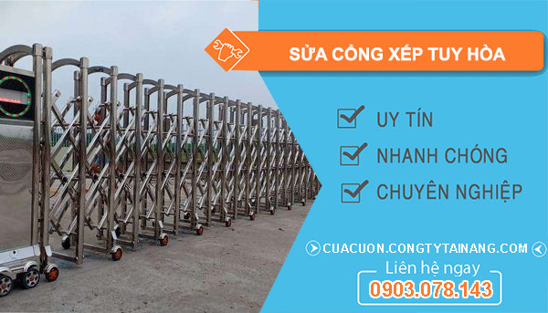 Thợ Sửa Cổng Xếp Tuy Hòa