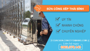 Thợ Sửa Cổng Xếp Thái Bình