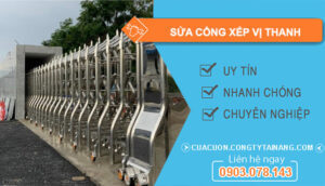 Thợ Sửa Cổng Xếp Vị Thanh