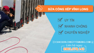 Thợ Sửa Cổng Xếp Vĩnh Long