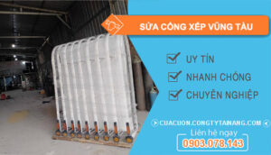 Thợ Sửa Cổng Xếp Vũng Tàu