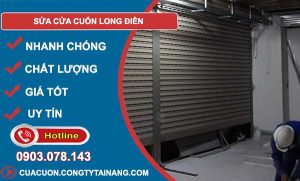 thợ sửa cửa cuốn long điền