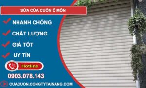 thợ sửa cửa cuốn ô môn