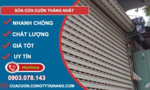 thợ sửa cửa cuốn thắng nhất