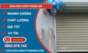 thợ sửa cửa cuốn thắng nhì