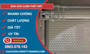 thợ sửa cửa cuốn thốt nốt