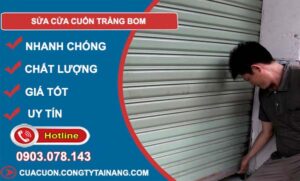 thợ sửa cửa cuốn trảng bom