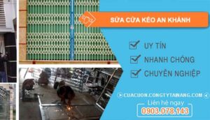 thợ sửa cửa kéo an khánh