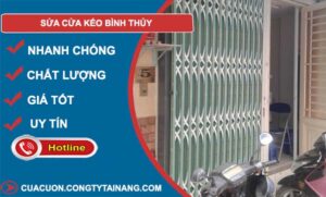 thợ sửa cửa kéo bình thủy