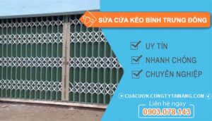 thợ sửa cửa kéo bình trưng đông