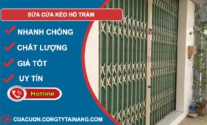 thợ sửa cửa kéo hồ tràm