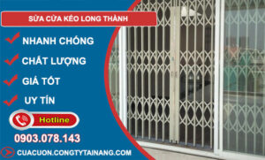 thợ sửa cửa kéo long thành