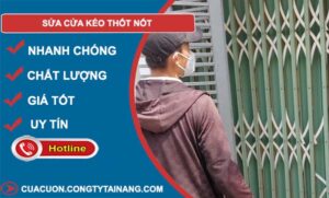 thợ sửa cửa kéo thốt nốt