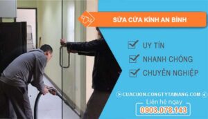 thợ sửa cửa kính an bình