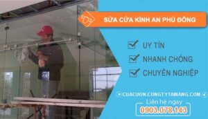 thợ sửa cửa kính an phú đông