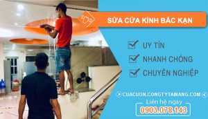 thợ Sửa Cửa Kính Bắc Kạn