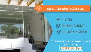 thợ Sửa Cửa Kính Bảo Lộc