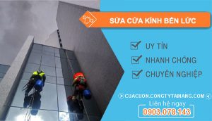 Thợ Sửa Cửa Kính Bến Lức