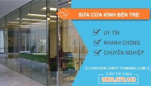 Thợ Sửa Cửa Kính Bến Tre