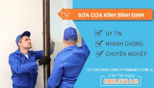 thợ Sửa Cửa Kính Bình Định