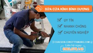 thợ Sửa Cửa Kính Bình Dương
