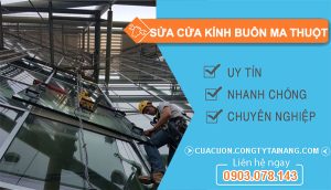 Thợ Sửa Cửa Kính Buôn Ma Thuột
