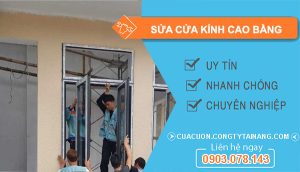 thợ Sửa Cửa Kính Cao Bằng