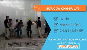 thợ Sửa Cửa Kính Đà Lạt
