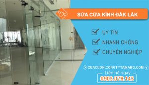 thợ Sửa Cửa Kính Đắk Lắk