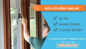 Thợ Sửa Cửa Kính DakLak