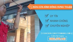 thợ sửa cửa kính đông hưng thuận