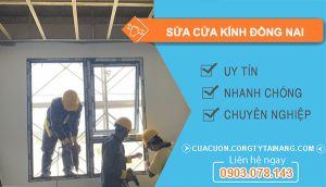thợ Sửa Cửa Kính Đồng Nai
