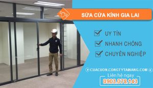 thợ Sửa Cửa Kính Gia Lai