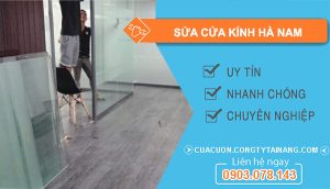 thợ Sửa Cửa Kính Hà Nam