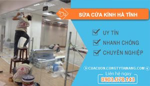 thợ Sửa Cửa Kính Hà Tĩnh