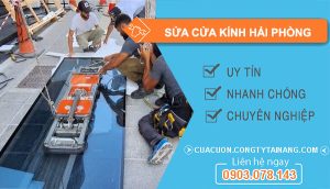 thợ Sửa Cửa Kính Hải Phòng